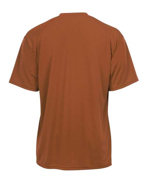 Badger Men's B-Core Sport Shoulders T-Shirt 4120 - Texas Orange