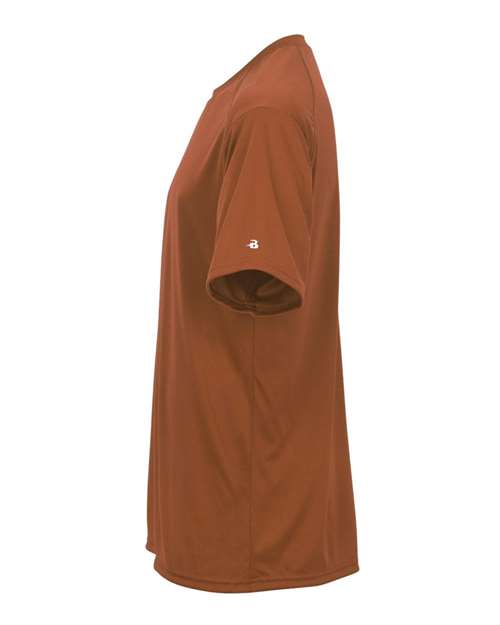 Badger Men's B-Core Sport Shoulders T-Shirt 4120 - Texas Orange