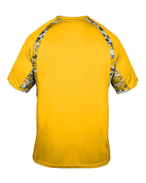 Badger Men's Hook Digital T-Shirt 4140 - Gold/ Gold