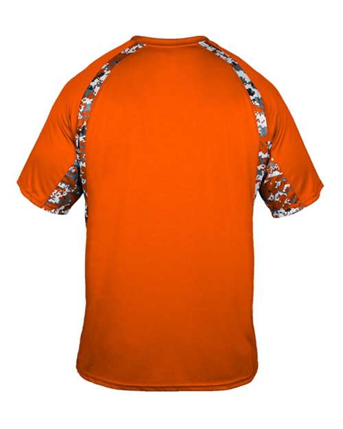 Badger Men's Hook Digital T-Shirt 4140 - Burnt Orange/ Burnt Orange