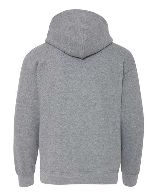 Gildan Youth Heavy Blend™ Hooded Sweatshirt 18500B - Graphite Heather