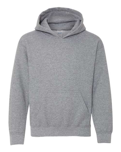 Gildan Youth Heavy Blend™ Hooded Sweatshirt 18500B - Graphite Heather
