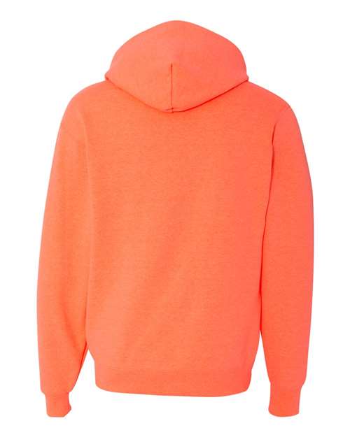 JERZEES Unisex NuBlend® Hooded Sweatshirt 996MR - Retro Heather Coral