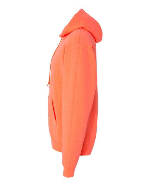 JERZEES Unisex NuBlend® Hooded Sweatshirt 996MR - Retro Heather Coral