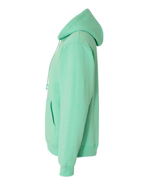 JERZEES Unisex NuBlend® Hooded Sweatshirt 996MR - Cool Mint