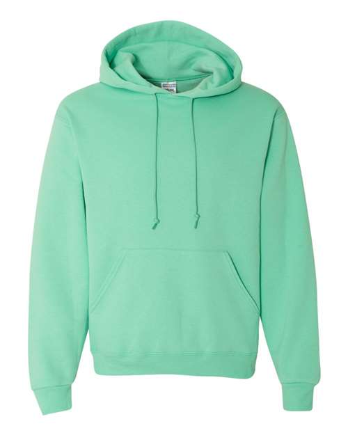 JERZEES Unisex NuBlend® Hooded Sweatshirt 996MR - Cool Mint