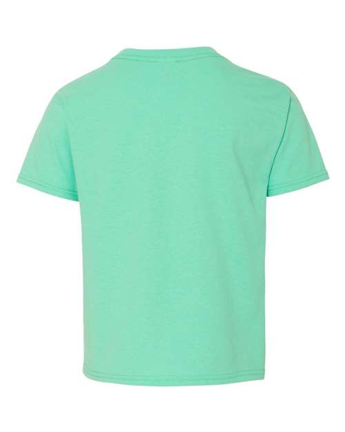 JERZEES Youth Dri-Power® 50/50 T-Shirt 29BR - Cool Mint