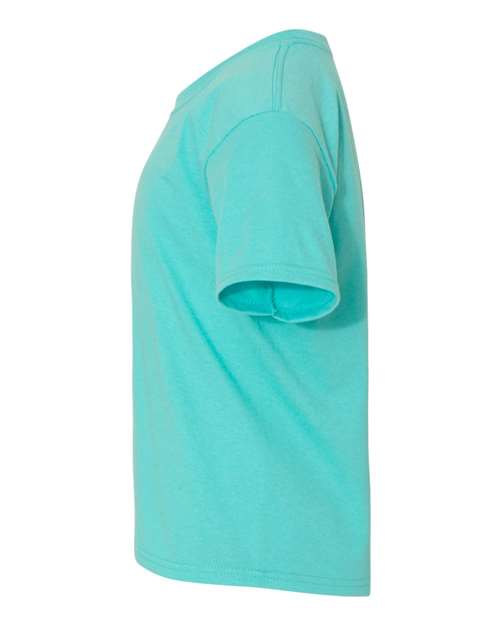 JERZEES Youth Dri-Power® 50/50 T-Shirt 29BR - Scuba Blue