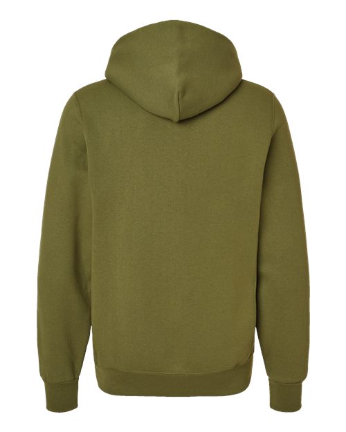 Russell Athletic Unisex Dri Power® Hooded Sweatshirt 695HBM - Green Moss