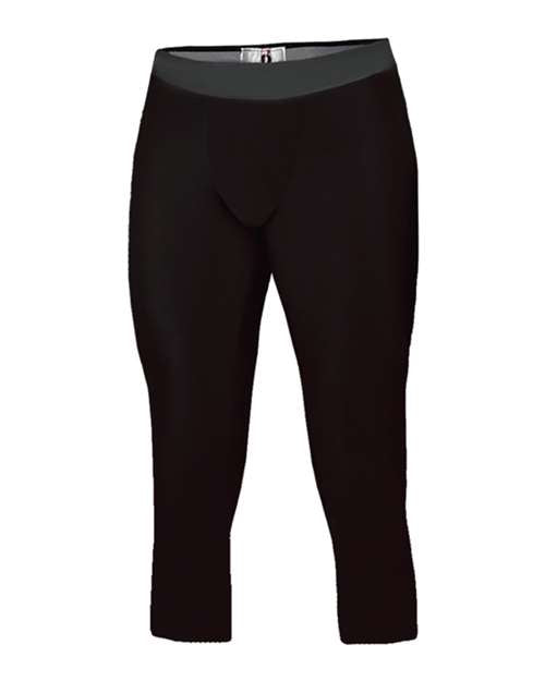 Badger Men's Compression Calf-Length Tights 4611