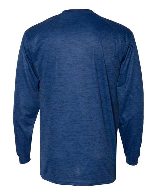 Badger Men's Tonal Blend Long Sleeve T-Shirt 4174