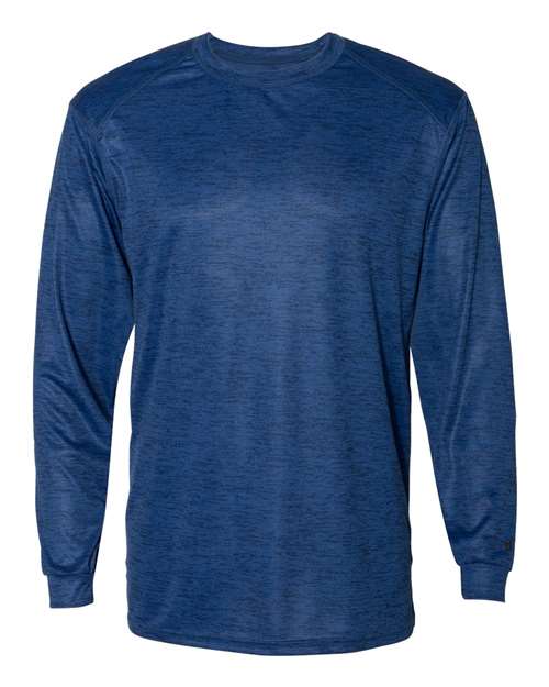 Badger Men's Tonal Blend Long Sleeve T-Shirt 4174