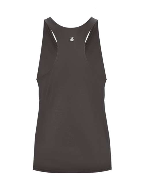 Badger Girls’ B-Core Racerback Tank Top 2166