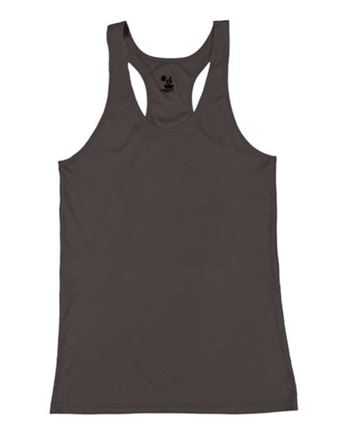 Badger Girls’ B-Core Racerback Tank Top 2166