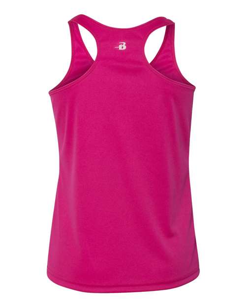 Badger Girls’ B-Core Racerback Tank Top 2166