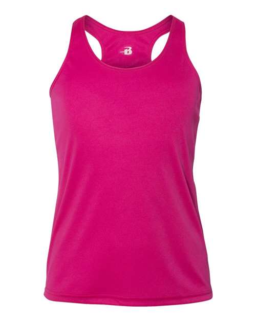 Badger Girls’ B-Core Racerback Tank Top 2166