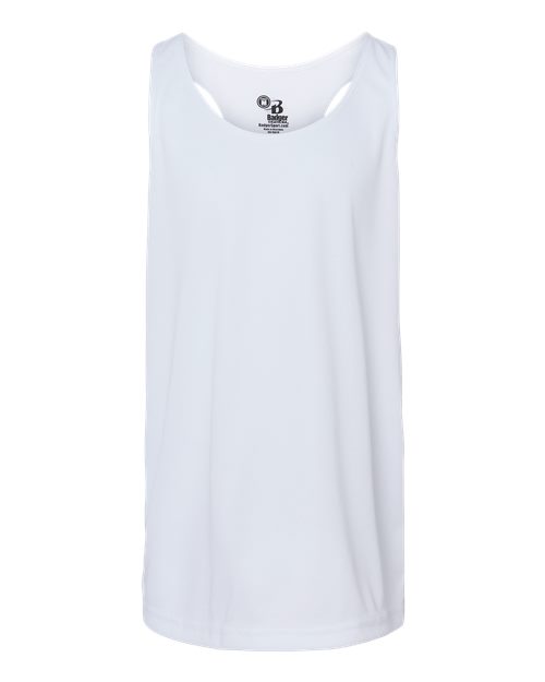 Badger Girls’ B-Core Racerback Tank Top 2166