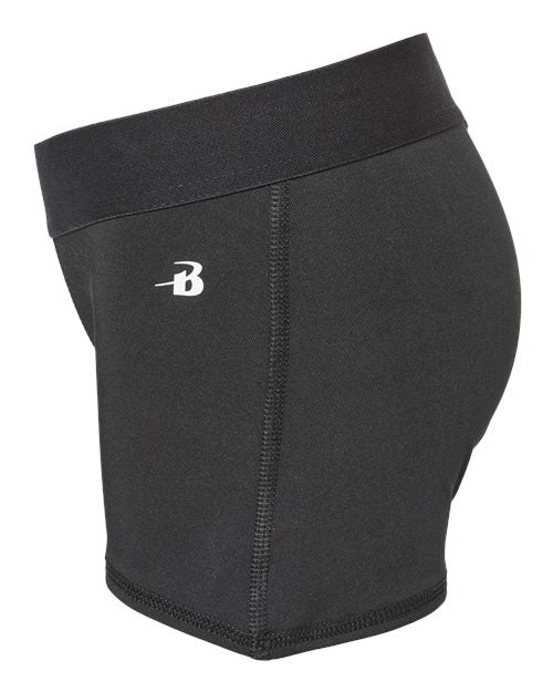 Badger Girls' Pro-Compression Shorts 2629