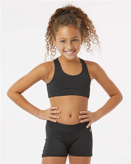 Badger Girls' Pro-Compression Shorts 2629