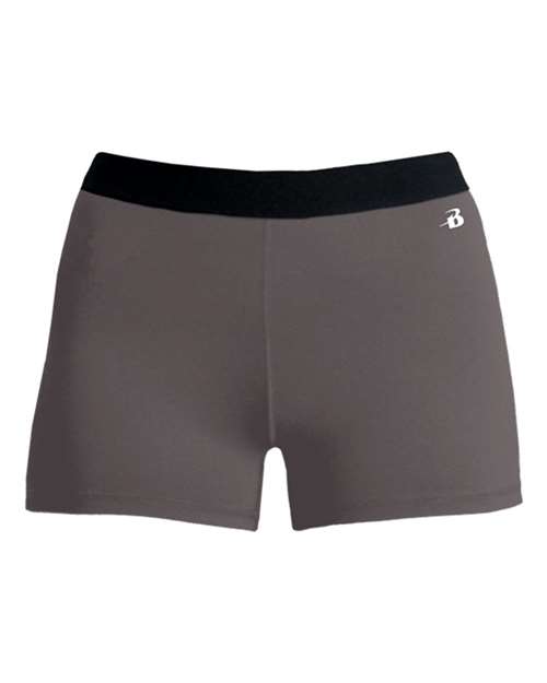 Badger Girls' Pro-Compression Shorts 2629