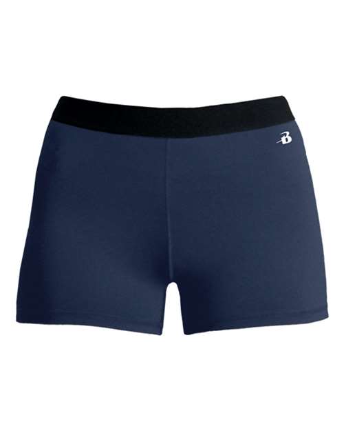 Badger Girls' Pro-Compression Shorts 2629