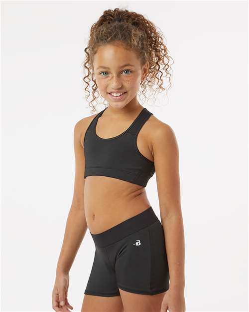 Badger Girls' B-Sport Bra Top 2636