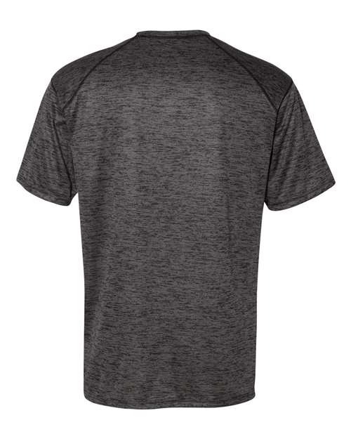 Badger Men's Tonal Blend T-Shirt 4171 - Black Tonal Blend