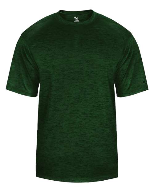 Badger Men's Tonal Blend T-Shirt 4171 - Forest Tonal Blend