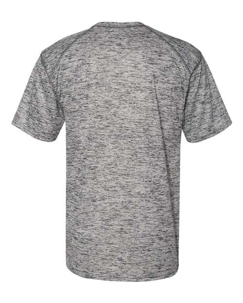 Badger Men's Tonal Blend T-Shirt 4171 - Graphite Tonal Blend
