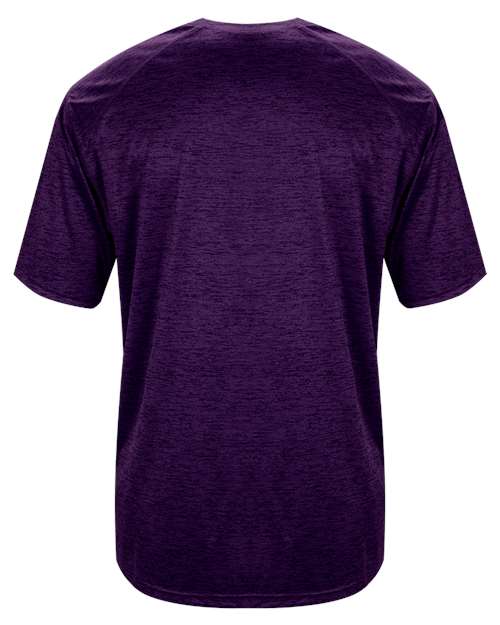 Badger Men's Tonal Blend T-Shirt 4171 - Purple Tonal Blend
