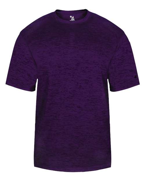 Badger Men's Tonal Blend T-Shirt 4171 - Purple Tonal Blend