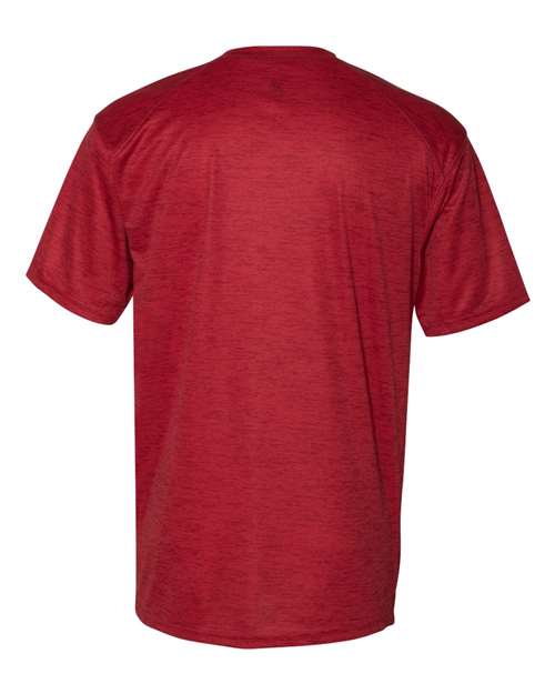 Badger Men's Tonal Blend T-Shirt 4171 - Red Tonal Blend