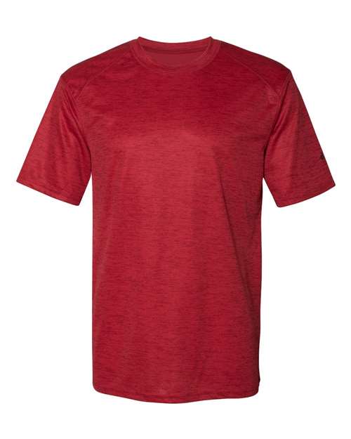 Badger Men's Tonal Blend T-Shirt 4171 - Red Tonal Blend