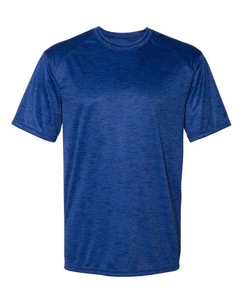 Badger Men's Tonal Blend T-Shirt 4171 - Royal Tonal Blend