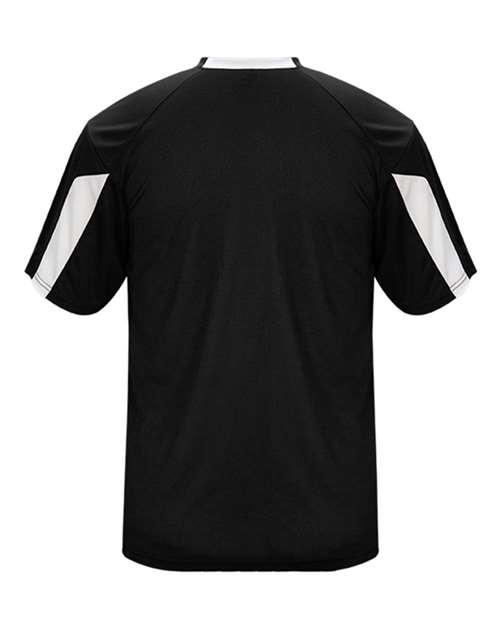 Badger Men's Striker T-Shirt 4176 - Black/ White