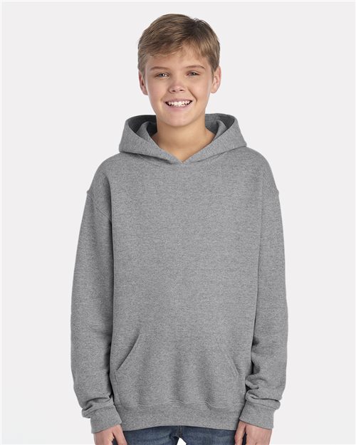 JERZEES Youth NuBlend® Hooded Sweatshirt 996YR