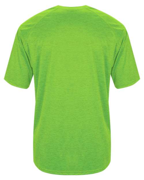 Badger Men's Tonal Blend T-Shirt 4171 - Lime Tonal Blend