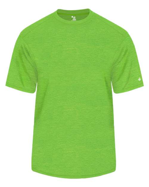 Badger Men's Tonal Blend T-Shirt 4171 - Lime Tonal Blend