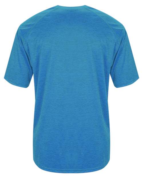 Badger Men's Tonal Blend T-Shirt 4171 - Electric Blue Tonal Blend
