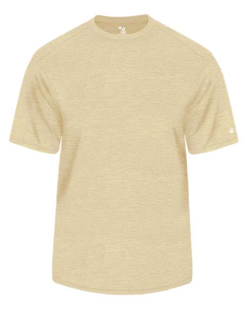 Badger Men's Tonal Blend T-Shirt 4171 - Vegas Gold Tonal Blend