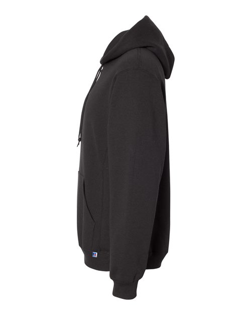 Russell Athletic Unisex Dri Power® Hooded Sweatshirt 695HBM - Black