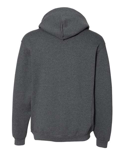 Russell Athletic Unisex Dri Power® Hooded Sweatshirt 695HBM - Black Heather