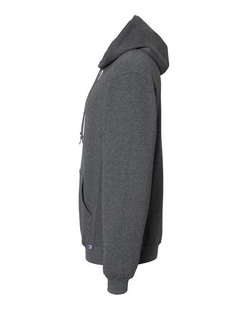Russell Athletic Unisex Dri Power® Hooded Sweatshirt 695HBM - Black Heather