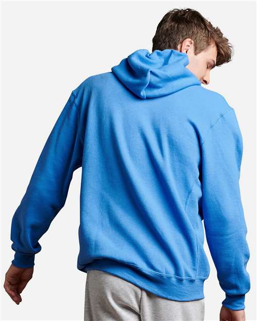 Russell Athletic Unisex Dri Power® Hooded Sweatshirt 695HBM - Collegiate Blue