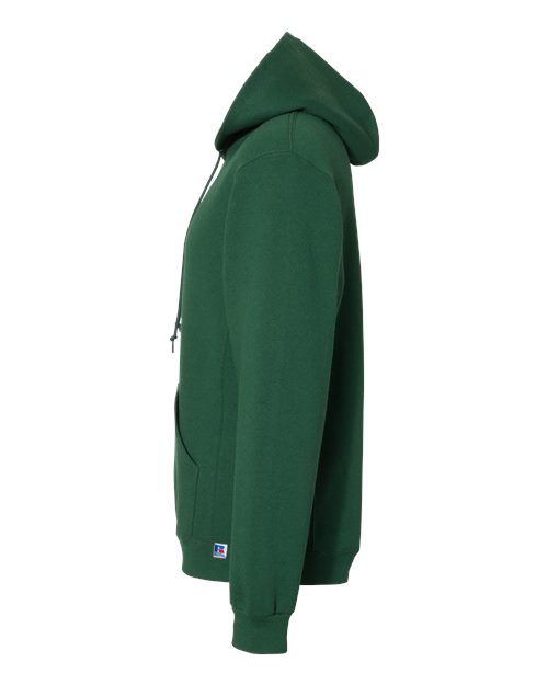 Russell Athletic Unisex Dri Power® Hooded Sweatshirt 695HBM - Dark Green