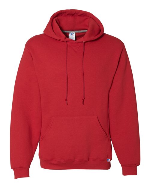 Russell Athletic Unisex Dri Power® Hooded Sweatshirt 695HBM - True Red