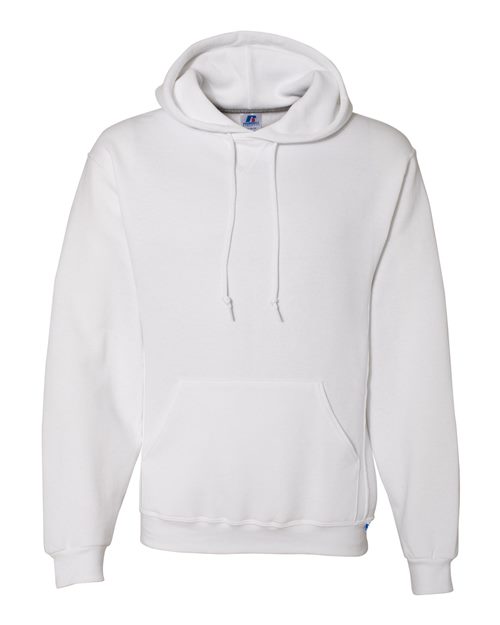 Russell Athletic Unisex Dri Power® Hooded Sweatshirt 695HBM - White