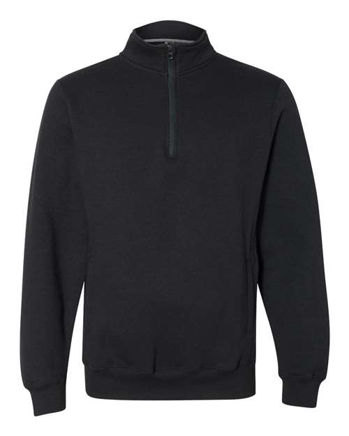 Russell Athletic Unisex Dri Power® Quarter-Zip Cadet Collar Sweatshirt 1Z4HBM