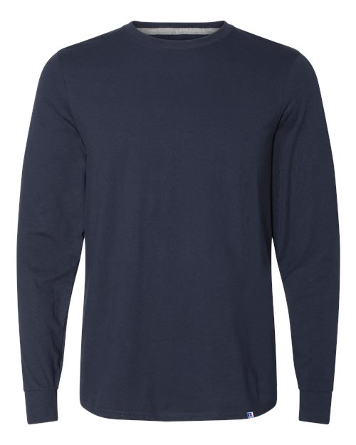 Russell Athletic Unisex Dri Power® CVC Performance Long Sleeve T-Shirt 64LTTM