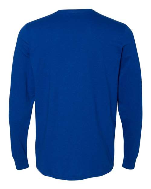 Russell Athletic Unisex Dri Power® CVC Performance Long Sleeve T-Shirt 64LTTM